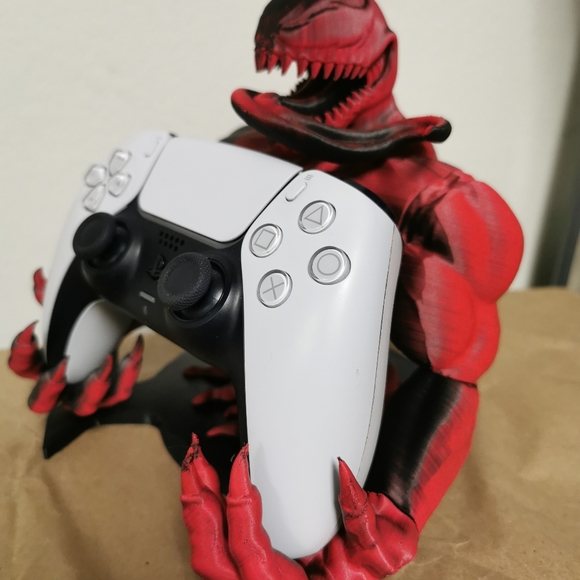 Venom Controller Holder PS4, PS5, Xbox ( 3d Printed) - Picture 4 of 8
